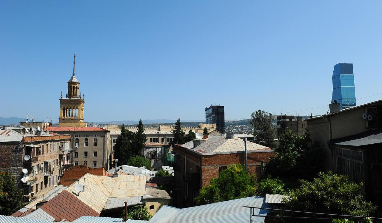 Janika Apartments Tbilisi ภายนอก รูปภาพ