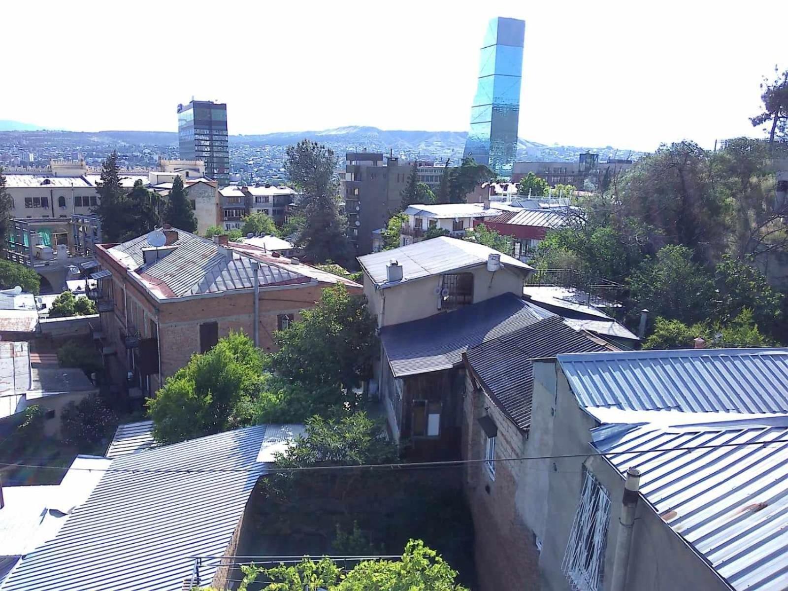 Janika Apartments Tbilisi ภายนอก รูปภาพ
